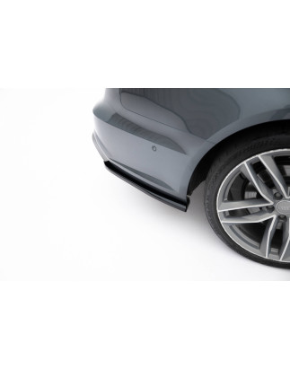 Splitters posteriori laterali V.3 Audi S6 / A6 S-Line / A6 C7 FL  (Cod. M-AU-A6-C7F-SLINE-RSD1G)