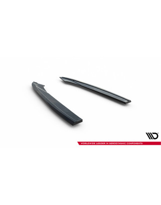 Splitters posteriori laterali V.3 Audi S6 / A6 S-Line / A6 C7 FL  (Cod. M-AU-A6-C7F-SLINE-RSD1G)