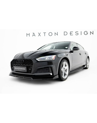 SPLITTER ANTERIORE Audi S5 / A5 S-Line Coupe / Sportback F5 (Cod. M-AU-S5-2-FD1G+FD1RG)