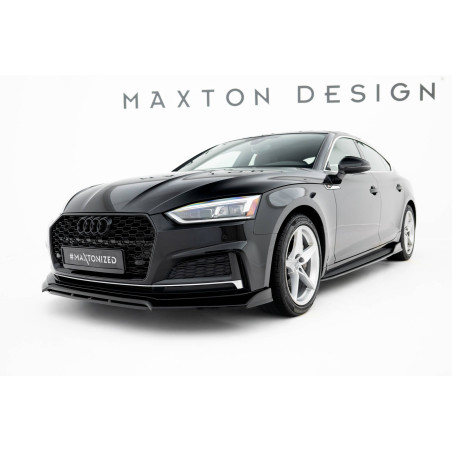 SPLITTER ANTERIORE Audi S5 / A5 S-Line Coupe / Sportback F5 (Cod. M-AU-S5-2-FD1G+FD1RG)