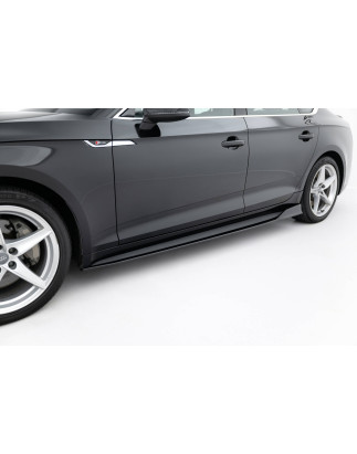 Diffusori minigonne Audi S5 / A5 S-Line Sportback F5 (Cod. M-AU-S5-2-SB-SD1G)