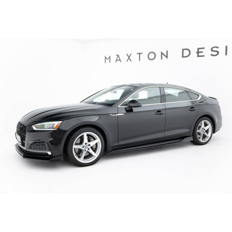 Diffusori minigonne Audi S5 / A5 S-Line Sportback F5 (Cod. M-AU-S5-2-SB-SD1G)