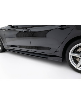 Diffusori minigonne Audi S5 / A5 S-Line Sportback F5 (Cod. M-AU-S5-2-SB-SD1G)