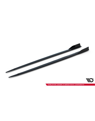 Diffusori minigonne Audi S5 / A5 S-Line Sportback F5 (Cod. M-AU-S5-2-SB-SD1G)