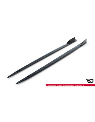 Diffusori minigonne Audi S5 / A5 S-Line Sportback F5 (Cod. M-AU-S5-2-SB-SD1G)