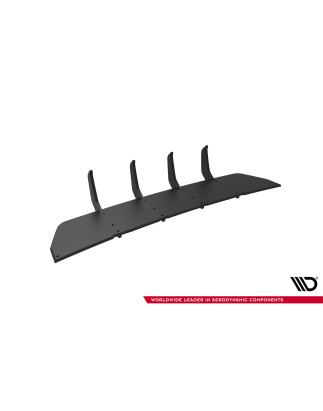 DIFFUSORE POSTERIORE street pro V.2 Audi RS3 berlina 8V Facelift (Cod. M-AURS38VFSCNC-RS2B)