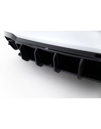 DIFFUSORE POSTERIORE street pro V.2 Audi RS3 berlina 8V Facelift (Cod. M-AURS38VFSCNC-RS2B+BRBI)