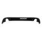 Diffusore Posteriore Volkswagen Golf 7.5 look GTI 2 Scarico (Cod. E-TCW6011)