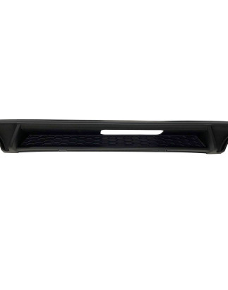 Diffusore Posteriore Volkswagen Golf 7.5 look GTI 2 Scarico (Cod. E-TCW6011)