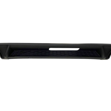 Diffusore Posteriore Volkswagen Golf 7.5 look GTI 2 Scarico (Cod. E-TCW6011)