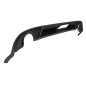 Diffusore Posteriore Volkswagen Golf 7.5 look GTI 2 Scarico (Cod. E-TCW6011)