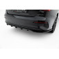 Splitter posteriore (con barre verticali) Audi A3 berlina 8Y (Cod. M-AU-A3-8Y-S-RD1G+RD2G)