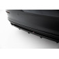 Splitter posteriore (con barre verticali) Audi A3 berlina 8Y (Cod. M-AU-A3-8Y-S-RD1G+RD2G)