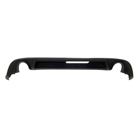 Diffusore Posteriore Volkswagen Golf 7.5 look GTI Scarico (Cod. E-TCW60110093)