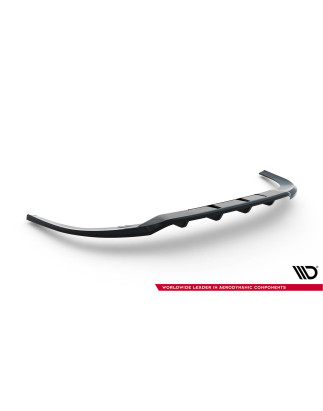 Splitter posteriore (con barre verticali) Audi A3 berlina 8Y (Cod. M-AU-A3-8Y-S-RD1G+RD2G)
