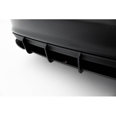 DIFFUSORE POSTERIORE street pro Audi A3 berlina 8Y (Cod. M-AUA38YSCNC-RS1B+BRBI)