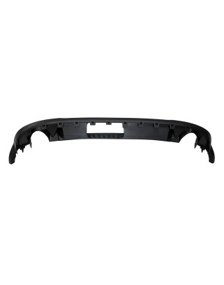 Diffusore Posteriore Volkswagen Golf 7.5 look GTI Scarico (Cod. E-TCW60110093)