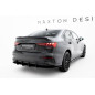 DIFFUSORE POSTERIORE street pro Audi A3 berlina 8Y (Cod. M-AUA38YSCNC-RS1BRB)