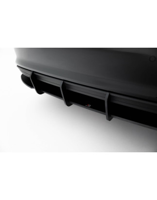 DIFFUSORE POSTERIORE street pro Audi A3 berlina 8Y (Cod. M-AUA38YSCNC-RS1BRB)
