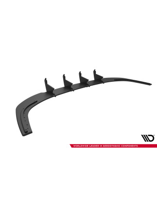 DIFFUSORE POSTERIORE street pro Audi A3 berlina 8Y (Cod. M-AUA38YSCNC-RS1BRB)