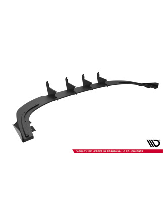 DIFFUSORE POSTERIORE street pro + Flaps Audi A3 berlina 8Y (Cod. M-AUA38YSCNC-RS1B+RSF1G)