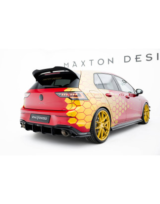 DIFFUSORE POSTERIORE street pro V.1 Volkswagen Golf GTI Clubsport Mk8 Facelift (Cod. M-VWGO8FGTICSCN