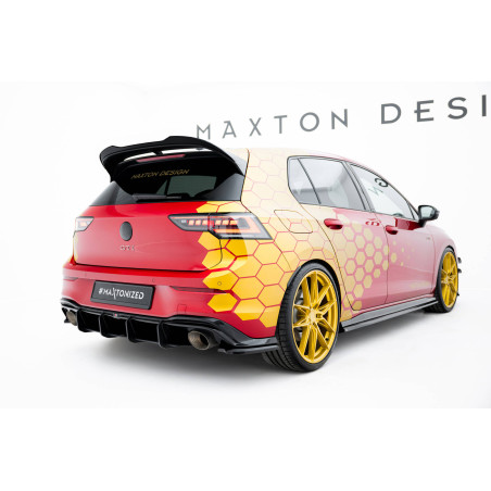DIFFUSORE POSTERIORE street pro V.1 Volkswagen Golf GTI Clubsport Mk8 Facelift (Cod. M-VWGO8FGTICSCN