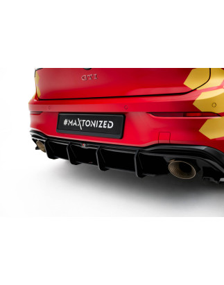 DIFFUSORE POSTERIORE street pro V.1 Volkswagen Golf GTI Clubsport Mk8 Facelift (Cod. M-VWGO8FGTICSCN
