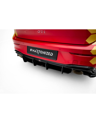DIFFUSORE POSTERIORE street pro V.1 Volkswagen Golf GTI Clubsport Mk8 Facelift (Cod. M-VWGO8FGTICSCN