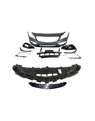 Paraurti Anteriore Mercedes W117 13-15 4P / SW Look AMG A45 (Cod. E-TCM0197ESM000)
