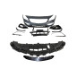 Paraurti Anteriore Mercedes W117 13-15 4P / SW Look AMG A45 (Cod. E-TCM0197ESM000)