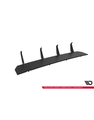 DIFFUSORE POSTERIORE street pro V.1 Volkswagen Golf GTI Clubsport Mk8 Facelift (Cod. M-VWGO8FGTICSCN