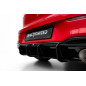 DIFFUSORE POSTERIORE street pro V.1 Volkswagen Golf GTI Clubsport Mk8 Facelift (Cod. M-VWGO8FGTICSCN