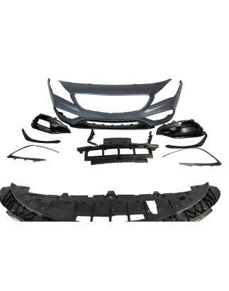 Paraurti Anteriore Mercedes W117 13-15 4P / SW Look AMG A45 (Cod. E-TCM0197ESM000)