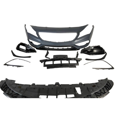 Paraurti Anteriore Mercedes W117 13-15 4P / SW Look AMG A45 (Cod. E-TCM0197ESM000)
