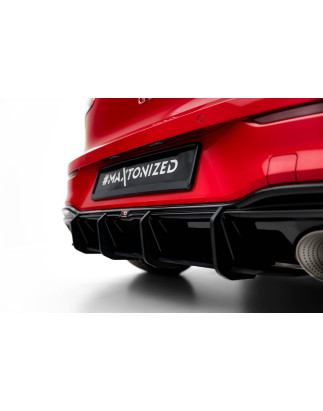 DIFFUSORE POSTERIORE street pro V.1 Volkswagen Golf GTI Clubsport Mk8 Facelift (Cod. M-VWGO8FGTICSCN