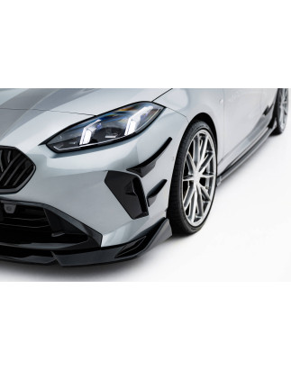 paraurti anteriore Wings (Canards) BMW M135i F70 (Cod. M-BM-1-M135-F70-CAN1)