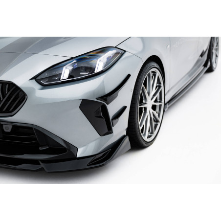 paraurti anteriore Wings (Canards) BMW M135i F70 (Cod. M-BM-1-M135-F70-CAN1)