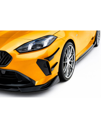 paraurti anteriore Wings (Canards) BMW M135i F70 (Cod. M-BM-1-M135-F70-CAN1)