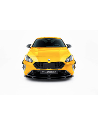 Splitters Set V.3 BMW 1 M-Pack F70 (Cod. M-BM-1-70-M-SET3)