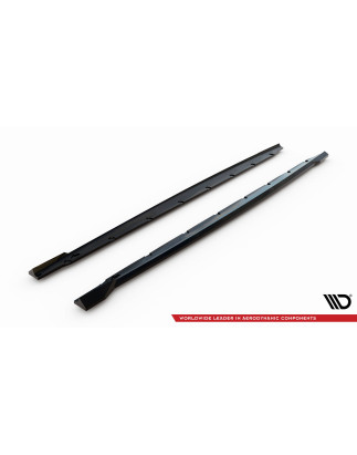 Splitters Set V.3 BMW 1 M-Pack F70 (Cod. M-BM-1-70-M-SET3)