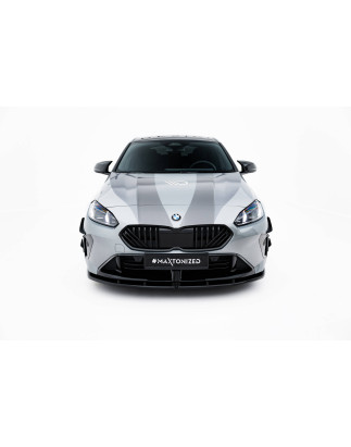 Splitters Set V.1 BMW M135i F70 (Cod. M-BM-1-M135-70-SET1)