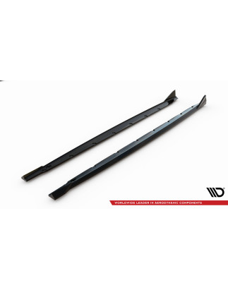 Splitters Set V.2 BMW M135i F70 (Cod. M-BM-1-M135-70-SET2)
