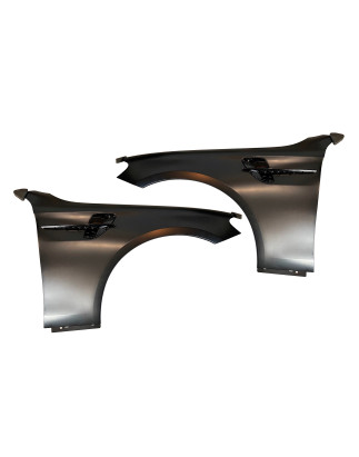 Parafanghi Anteriori Mercedes W213 2016-2022 / C238 Look GT Metal (Cod. E-TCM2044)