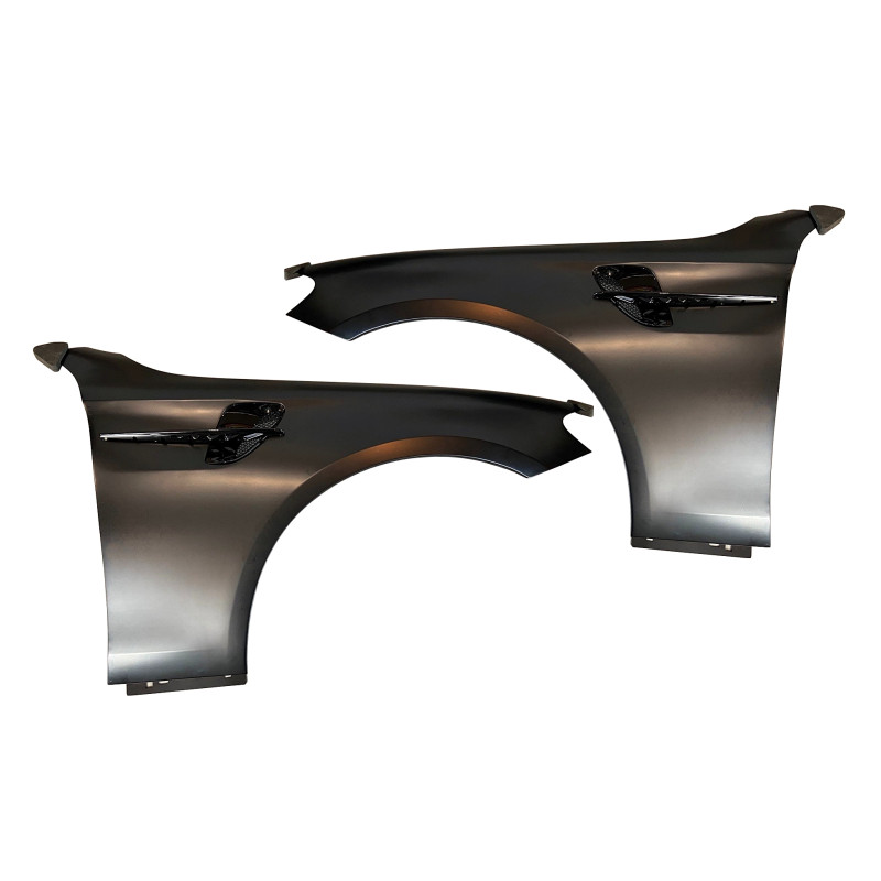 Parafanghi Anteriori Mercedes W213 2016-2022 / C238 Look GT Metal (Cod. E-TCM2044)