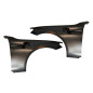 Parafanghi Anteriori Mercedes W213 2016-2022 / C238 Look GT Metal (Cod. E-TCM2044)