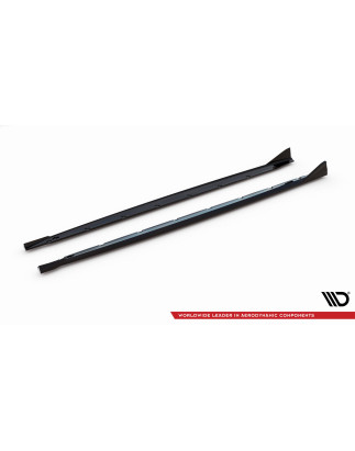 Splitters Set V.2 BMW M135i F70 (Cod. M-BM-1-M135-70-SET2)