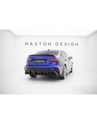 Sottoparaurti posteriore Audi S3 berlina 8Y Facelift (Cod. M-AU-S3-8YF-S-RS1G-SOO_OO)