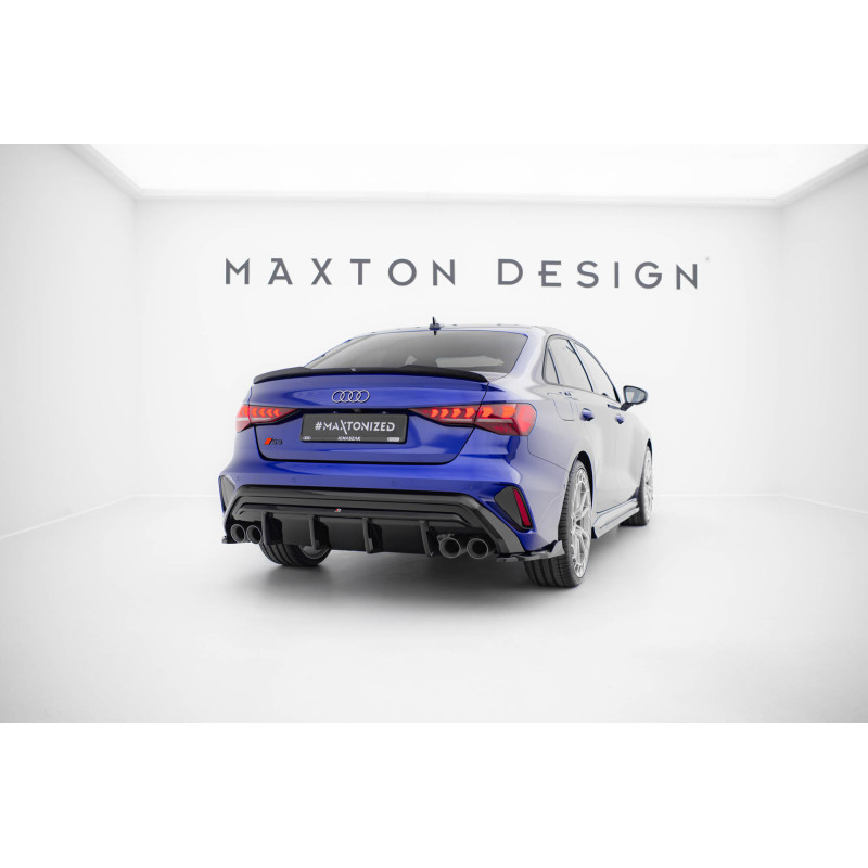 Sottoparaurti posteriore Audi S3 berlina 8Y Facelift (Cod. M-AU-S3-8YF-S-RS1G-SOO_OO)