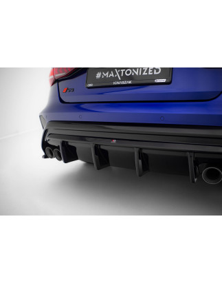 Sottoparaurti posteriore Audi S3 berlina 8Y Facelift (Cod. M-AU-S3-8YF-S-RS1G-SOO_OO)